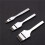 18Pcs 4mm Leather  Round Hole Leather Puncher Detachable Seam Punching Chisel Tool/Set 7
