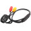 4X  Car Rear Camera Backup Rearview Reversing Reverse Camera Butterfly Design Front Side Rear View Camera for Car 5