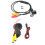 4X  Car Rear Camera Backup Rearview Reversing Reverse Camera Butterfly Design Front Side Rear View Camera for Car 3