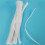 600 Pcs 30cm Creation Pipe Cleaners, White 4
