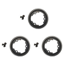 3X for Hot Racing Harden Steel 50T 1Mod Main Spur Gear for RC Car 1/5 X-Maxx 1/7 XO-1 1/10 E-Revo VXL New MAXX A