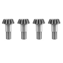 4X Metal Steel 13T Main Input Gear för ARRMA 1/10 Granit 1/8 KRATON