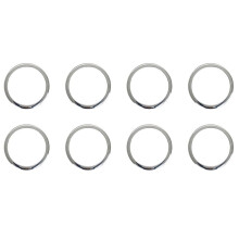 8pcs 6 Inch Drum Kit Bass Drum Hole Rings Drum Drilling Tool Accessories