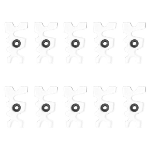 10X Bridge  Snooker Billiards Cue Rack Heads Accessory for Billiard Pool Cue Accessory