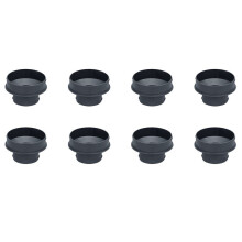 8pc 90mm to 60mm Parking Heater Ducting Reducer Connector Air Heater Duct Pipe Reducer Adapter Converter for Eberspacher
