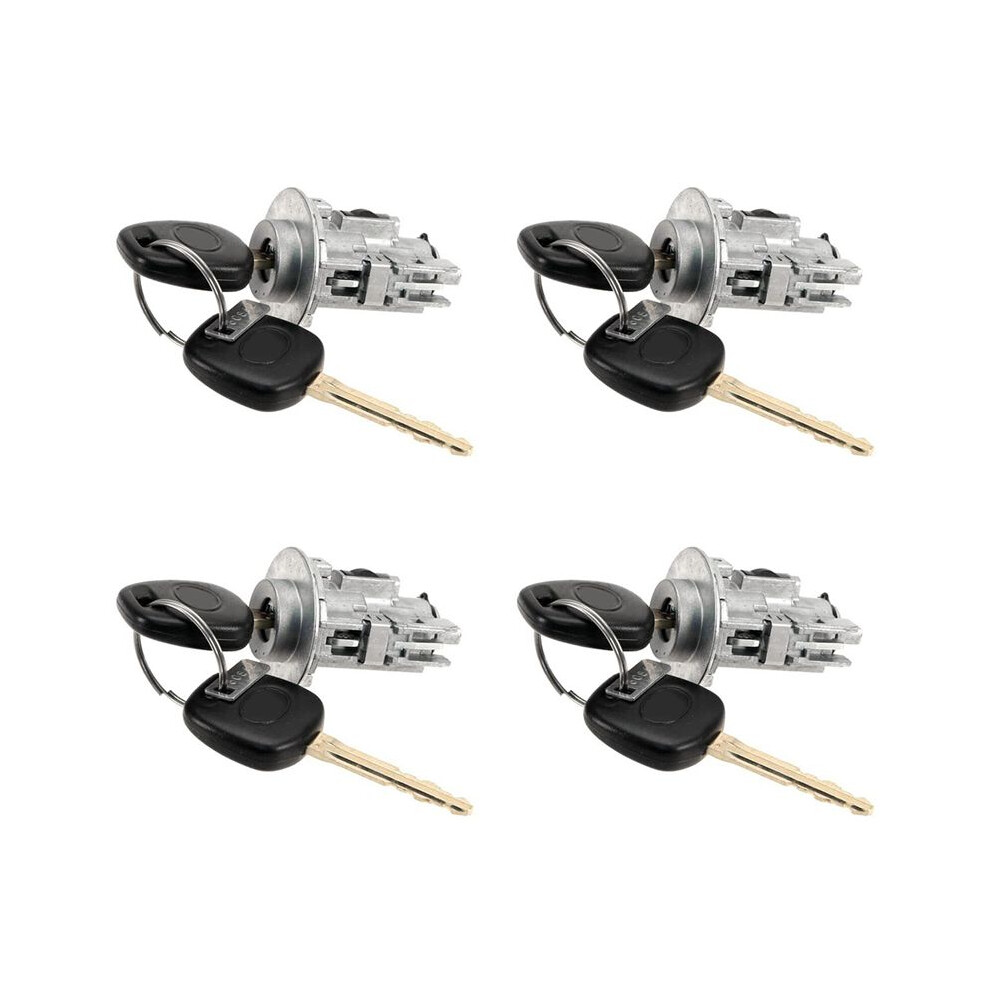 4X Ignition Lock Cylinder With 2 Keys For 2004-2013 Camry Hilux Tacoma 4.0L V6 2.7L L4 69057-0K010 69057-04030 6031665715231