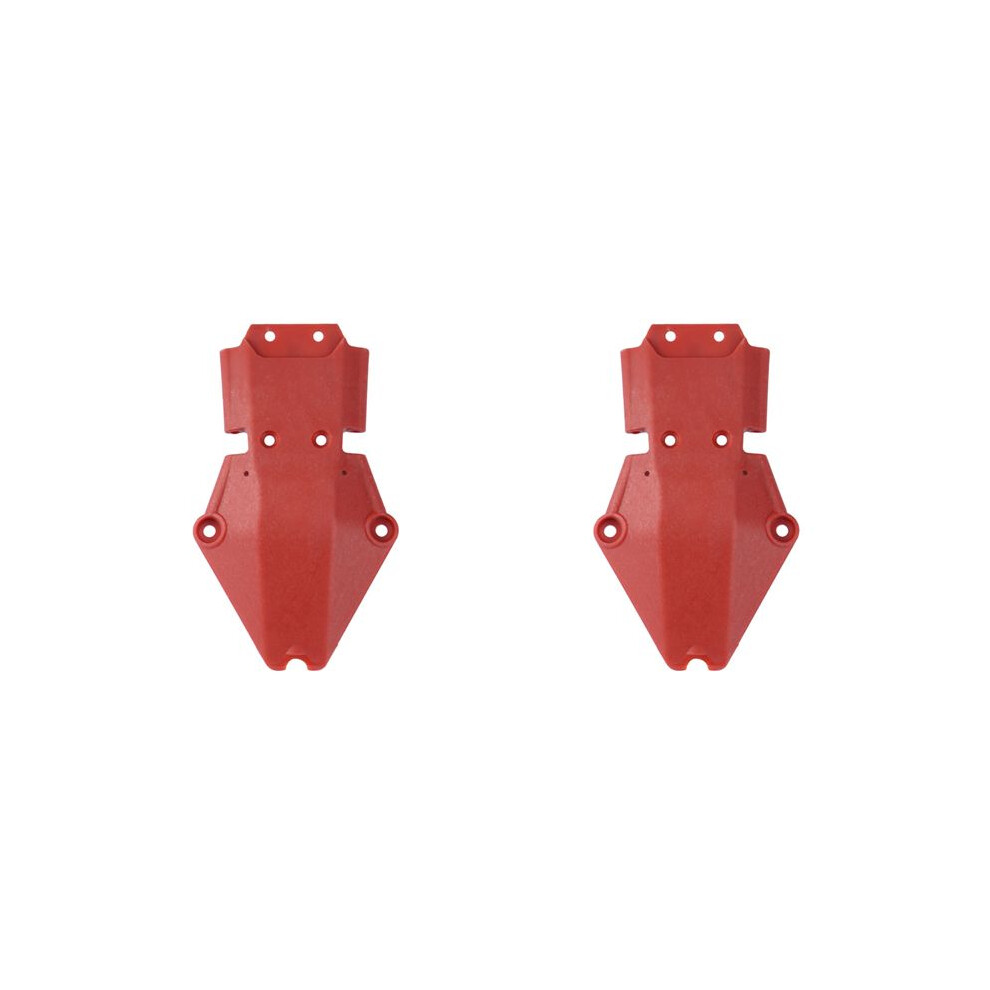 2X Nylon Rear Bulkhead Gearbox Cover For 1/10 Slash Rustler 4X4 Vxl Hq727 Remo Rc Car Upgrade Parts 6034252763080