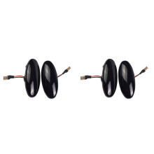 2X for Navara D22 NP300 Datsun Frontier Fiera PickUp Terrano Skystar LED Dynamic Turn Signal Side Lamp