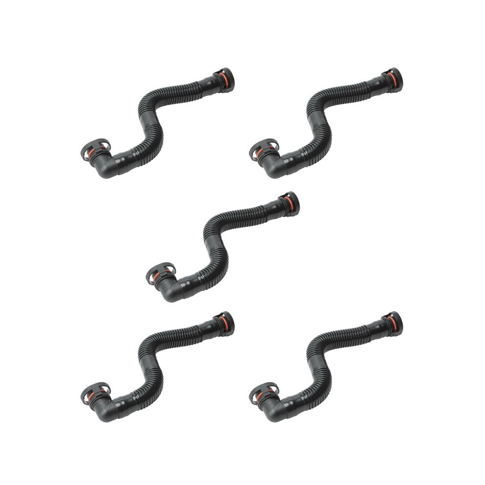 5X For Cayenne 955 4.5L 2003-2006 Engine Crankcase Breather Hose 94810721702 4712975362071
