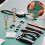 16Pcs Leather Suture Positioning Needle DIY Tool Suture Fixed Position Needle Leather Fixed Suture Needle  Supplies 4