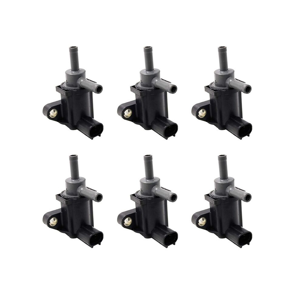 6X Vacuum Valve Solenoid 90910-Wc000 90910-12275 136200-3210 For 6032803653743