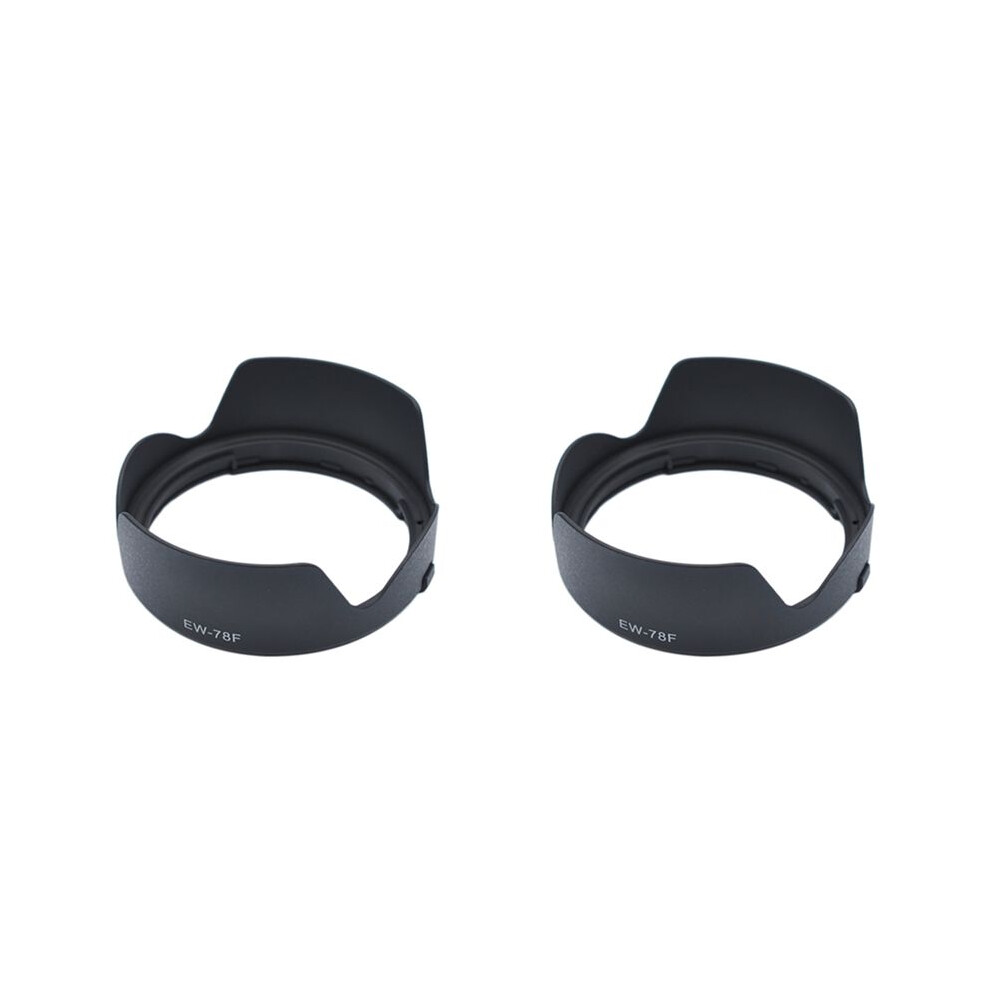 Light 2X, 72Mm Camera Lens Hood For Rf24-240Mm F4-6.3 Is Usm Lens Replace Ew-78F Camera Lens Hood