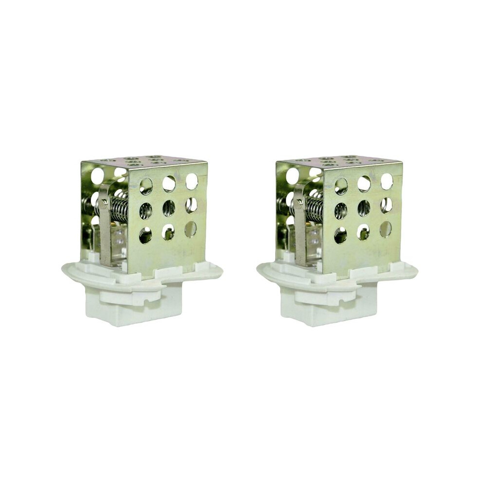 2X Heater Blower Motor Fan Resistor For Master Mk2 2.5 3.0 Dci For Interstar Movano 7701057557 6033764614514