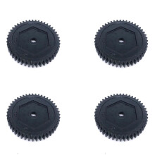4X Metal Spur Gear 45T 0.8M(32P) 8053 RC CAR PART for 1/10 RC Crawler -4 TRX4