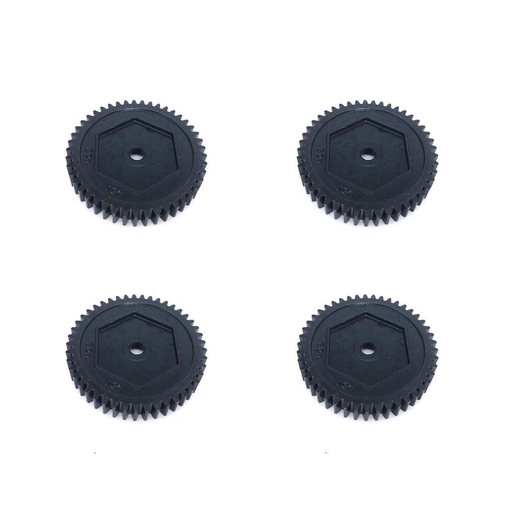 4X Metal Spur Gear 45T 0.8M(32P) 8053 Rc Car Part For 1/10 Rc Crawler -4 Trx4 Black 6031905722463