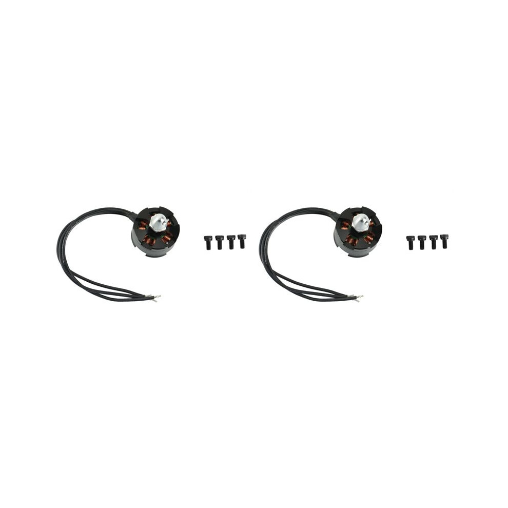 2X Cw Mt2204 2204 2300Kv Brushless Motor Quadcopter 250 Qav250 For 210 250Mm Four Axis Aircraft Fpv,+ Black/Silver 6032357017336