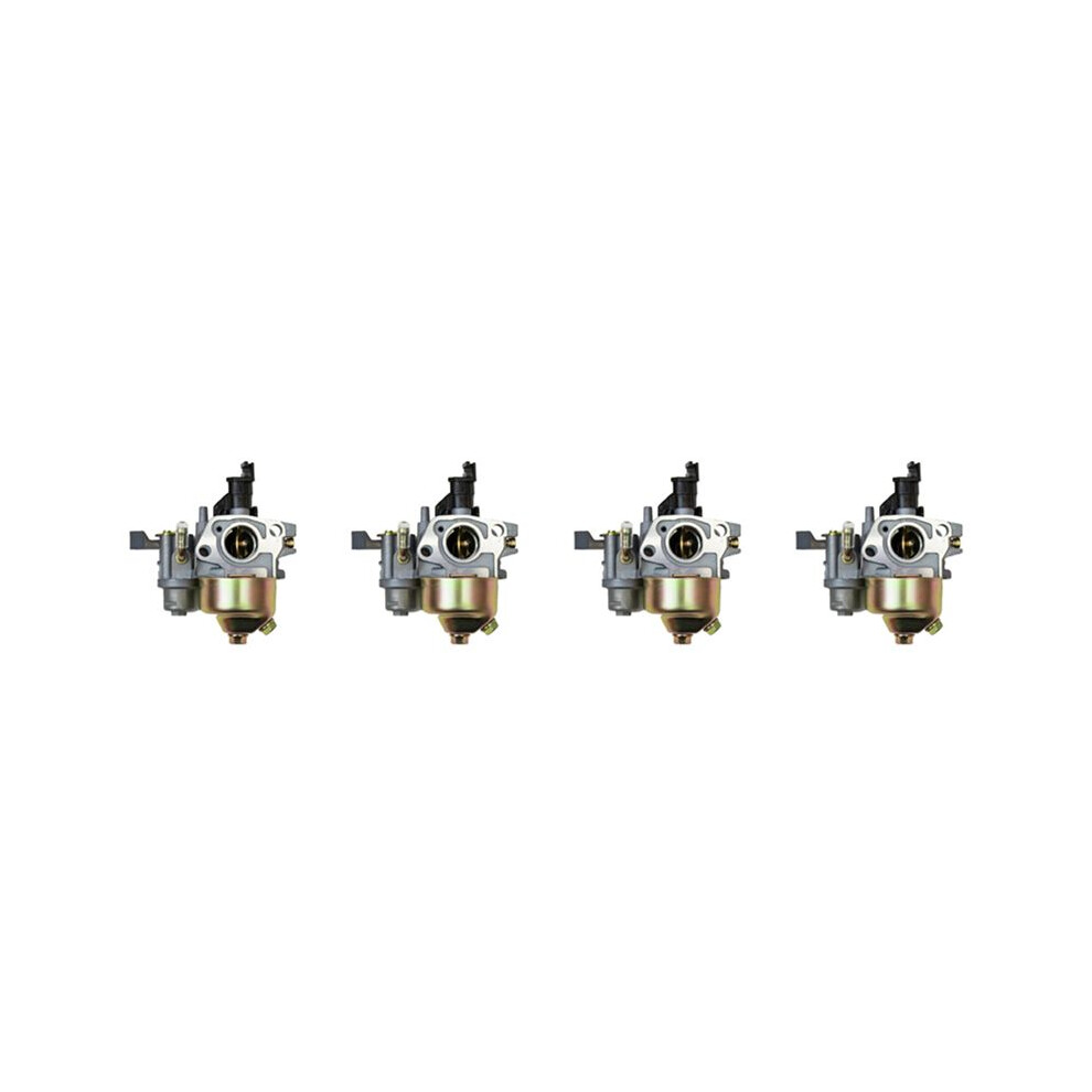 4X Carburetor Carb For Gx120 Gx160 Gx168 Gx200 5.5Hp 6.5Hp Engine Generator Motor Mower 4713109806652