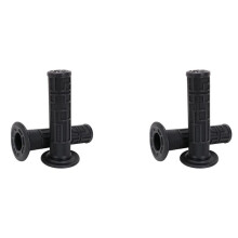 2X Throttle Grips, Motorcycle Rubber Handlebar Grips Dirt Bike Handle Bar for Sur-Ron Light Bee X/S X160