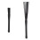 3 Pair Jazz Drum Brushes Retractable Drum Sticks 32 cm Black 2