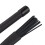 3 Paar Jazz Drum Brushes Retractable Drumsticks 32 cm Schwarz 4