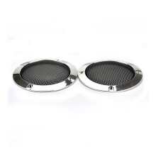 Element Tweeter Pack of 2 4 Inch 123 x 104 mm Speaker Protective Net Tweeter Grille Waffle Mesh Grills Special Audio Accessories