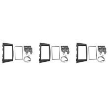 3X for Swift 2011-2016 2Din Audio Panel DVD Navigation Panel Frame Car Fascias Stereo Radio Panel