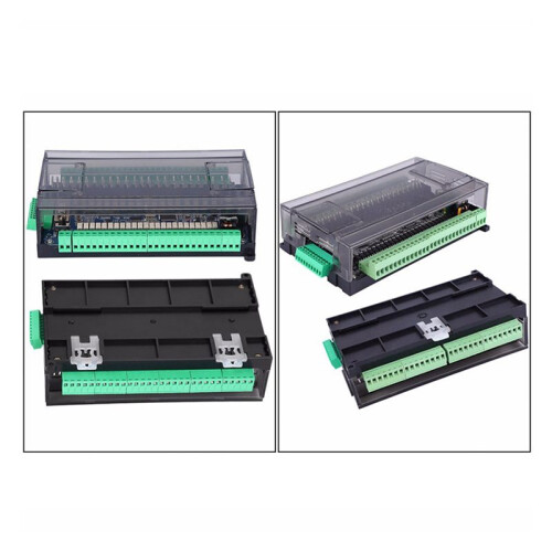 3X PLC Industrial Control Board Module FX3U-48MT Programmable Logic Controller 24 Input 24 Output 24V 1A 2