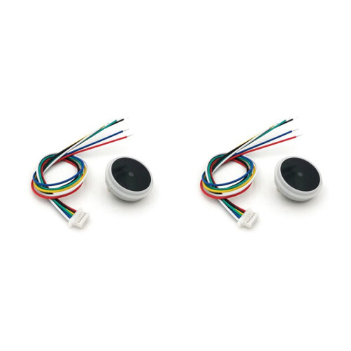 2X GM861S UART/USB Interface 1D/2D Código de Barras Código QR Módulo Leitor de Código de Barras LED Verde Branco