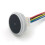 2X GM861S UART/USB-Schnittstelle 1D/2D-Barcode QR-Code Barcode-Lesemodul Weiße Grüne LED 2