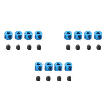 12x 53827 Stabilizer Rod Stopper Sway Bar Stopper for RC Car Upgrades Parts Accessories