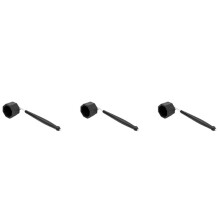 3X BCB Pro Series Pool Cone Snooker Chalk Holder - Slip-in Pocket Pool Cue Chalk Holder Cover Billiard Supplies Snooker