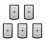 5X Black Speaker Polarity Tester PH Phase Meter/Phasemeter for Auto Car 1