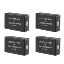4X Acionador de Gaveta de Dinheiro BT-100U com Acionador de Gaveta de Interface USB