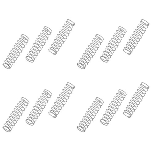 12Pcs Trumpet Piston Valve Spring Accessories Part Replacement
