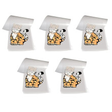 DTF Transfer Film 500 Sheets-A4 PET Heat Transfer Paper for DIY Direct T-Shirts.Socks,Bags, 8.3 Inch X 11.7 Inch