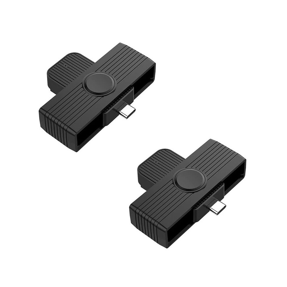 2X Type C Card Reader Card/Sim/Id/Cac Card Card Reader Adapter For Android Phones Pc Computer 6034057285701