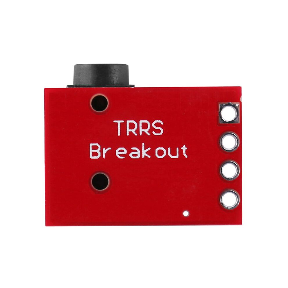 5X Trrs 3.5Mm Jack Breakout Board Headphone Video Audio Mp3 Professional Connector Module 6031160447613