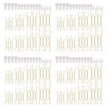 64X Plate Hangers for the Wall 6 8 10 12 Inch,Wall Plate Hangers Decorative Plate Hangers Invisible Wall Plate Holders