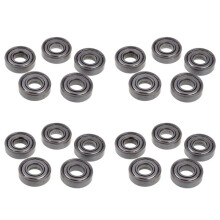 20 Pcs 12mm x 28mm x 8mm 6001Z Shielded Deep Radial Bearing