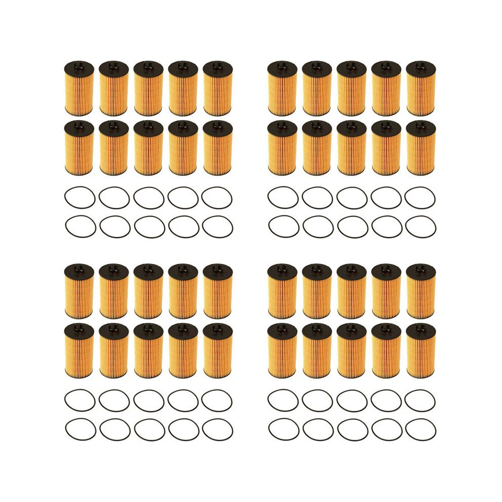 Case Of 40 Oil Filters For Chevy Aveo Cruze Sonic Trax Saturn 6032671080641