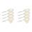 8Pcs Flannel Cloth Coffee Filter Strainers Reusable Coffee Dripper with Handle Handmade Coffee Accessories for Home Use 1