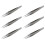 6X Ceramic Tweezers - Heat Resistant - Pointed Tip 1