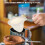 8Pcs Flannel Cloth Coffee Filter Strainers Reusable Coffee Dripper with Handle Handmade Coffee Accessories for Home Use 6