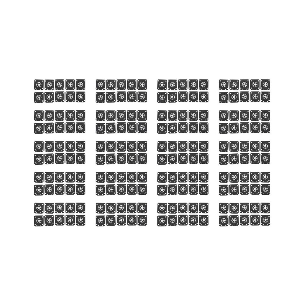 200Pcs Carburetor Parts Chainsaw Carburetor Membrane Gasket Set For Zama Chainsaw Carburetor Ms210 Ms230 6032618080963