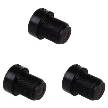3X 1/3 CCTV 2.8mm Objectif Noir pour la Camera de la Boite de Securite CCD