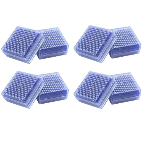 8Pcs  Indicating Silica Gel Desiccant Moisture for Absorb Box Reusable