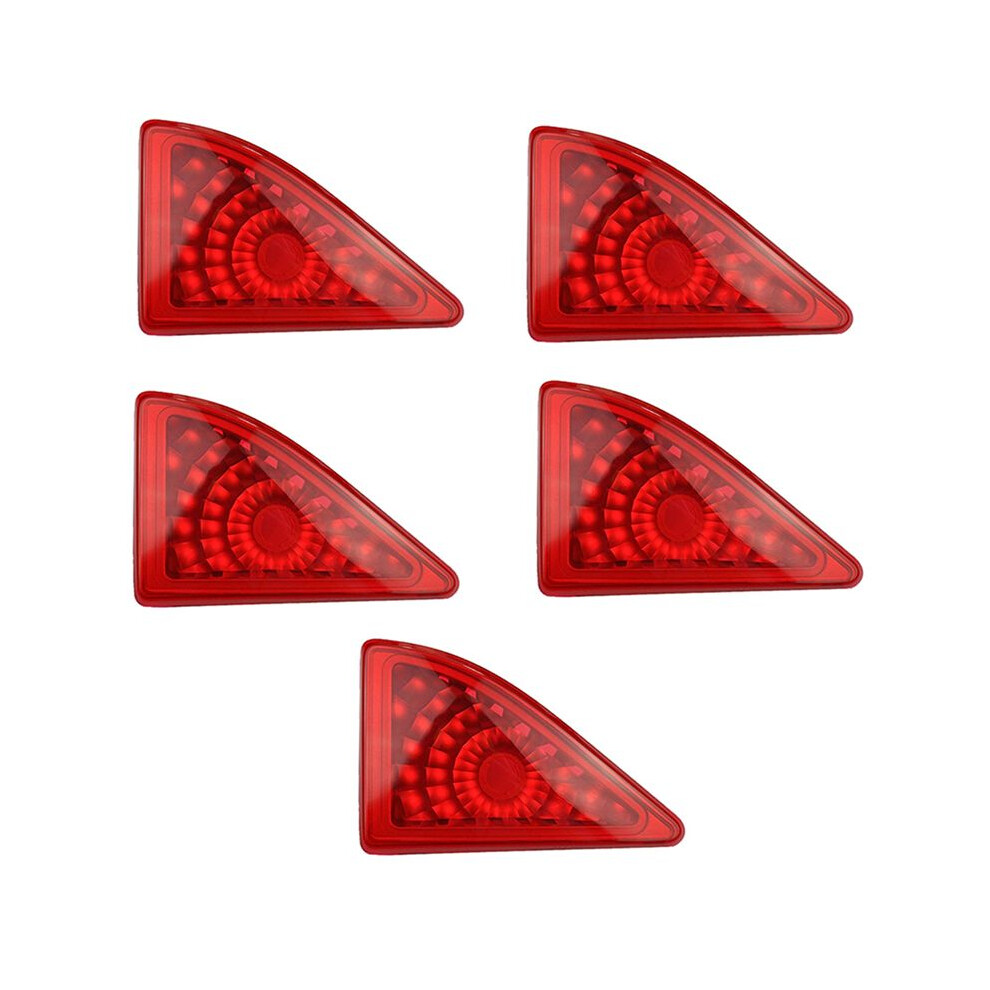 5X For Master Movano 10-19 Rear Central Brake Third Stop Red/Light 6033078092589