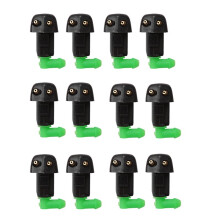 6Pair for for Accord 1998 1999 2000 2001 2002 Windshield Washer Wiper Nozzle Sprayer 76810-S84-C02