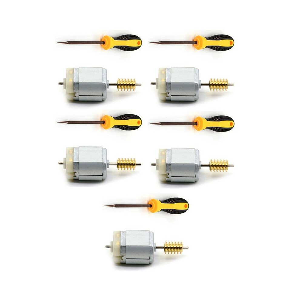 5X For Esl/Elv Steering Lock Motor Wheel For - W204 W207 W212 6034054731287