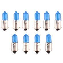 10X H6W BAX9S 6W White Xenon Car Side  Parking Lamp 12V 5000K